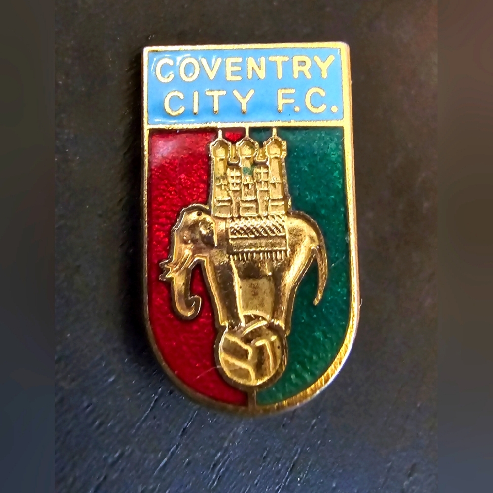 Coventry City F.C. Football Club Badge